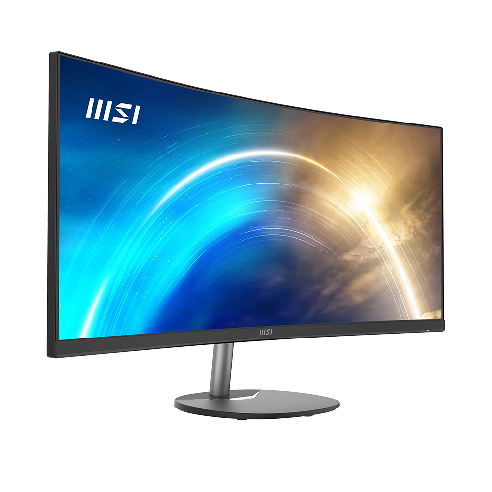 MSI Pro MP341CQ 34 inch 100Hz Curved Monitor | Powered by MSI MSI Pro MP341CQ 34 inch 100Hz Curved Monitor | Powered by MSI