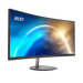 34 inch UWQHD curved monitor, 1500R curvature, HDR Ready, TÜV certified, 100Hz refresh, HDMI/DP, VESA mount.