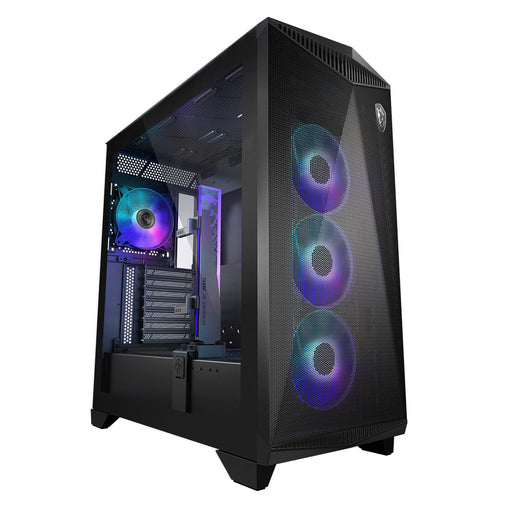 MSI MPG GUNGNIR 300R Airflow Black ATX Gaming Case: Unleash Your Gaming Potential in Style and Performance