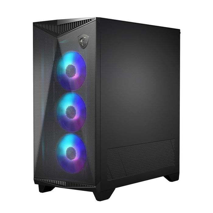 MSI MPG GUNGNIR 300R Airflow Black ATX Gaming Case: Unleash Your Gaming Potential in Style and Performance