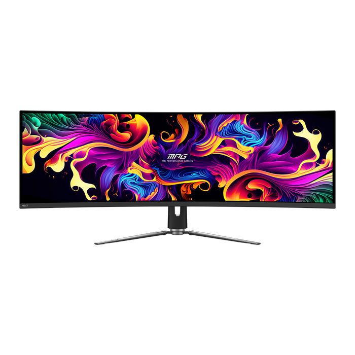 49 inch Curved Gaming Monitor: QD-OLED, 144Hz, 0.03ms, HDR True Black 400, OLED Care 2.0, HDMI 2.1, KVM, 3-year warranty.