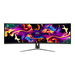 49 inch Curved Gaming Monitor: QD-OLED, 144Hz, 0.03ms, HDR True Black 400, OLED Care 2.0, HDMI 2.1, KVM, 3-year warranty.