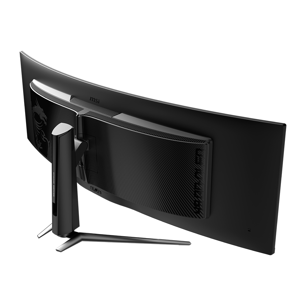 49 inch Curved Gaming Monitor: QD-OLED, 144Hz, 0.03ms, HDR True Black 400, OLED Care 2.0, HDMI 2.1, KVM, 3-year warranty.