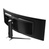 49 inch Curved Gaming Monitor: QD-OLED, 144Hz, 0.03ms, HDR True Black 400, OLED Care 2.0, HDMI 2.1, KVM, 3-year warranty.