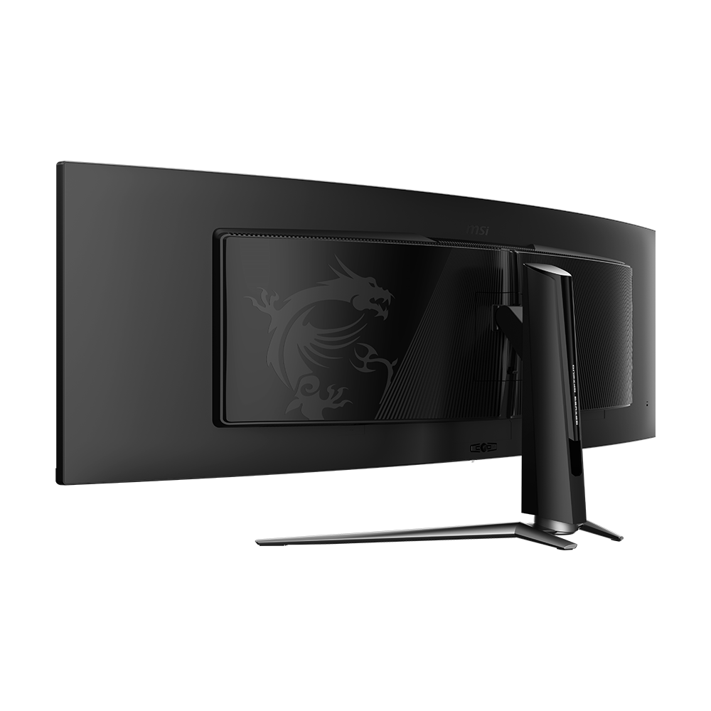 49 inch Curved Gaming Monitor: QD-OLED, 144Hz, 0.03ms, HDR True Black 400, OLED Care 2.0, HDMI 2.1, KVM, 3-year warranty.