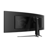 49 inch Curved Gaming Monitor: QD-OLED, 144Hz, 0.03ms, HDR True Black 400, OLED Care 2.0, HDMI 2.1, KVM, 3-year warranty.