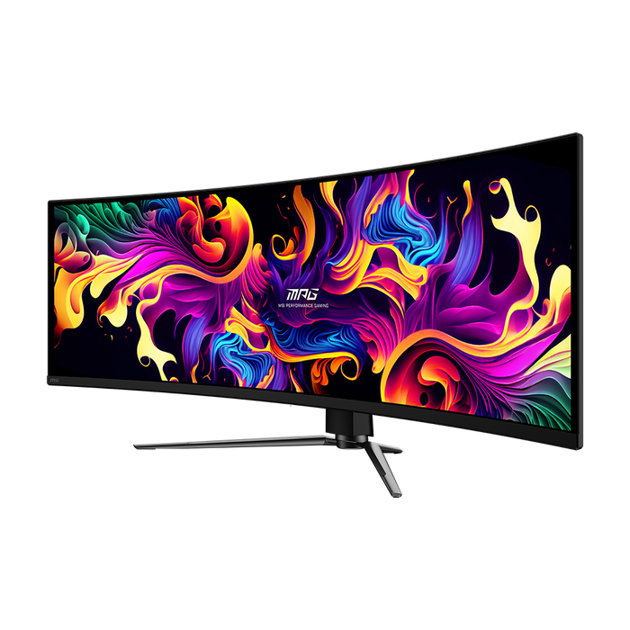 49 inch Curved Gaming Monitor: QD-OLED, 144Hz, 0.03ms, HDR True Black 400, OLED Care 2.0, HDMI 2.1, KVM, 3-year warranty.