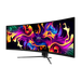 49 inch Curved Gaming Monitor: QD-OLED, 144Hz, 0.03ms, HDR True Black 400, OLED Care 2.0, HDMI 2.1, KVM, 3-year warranty.