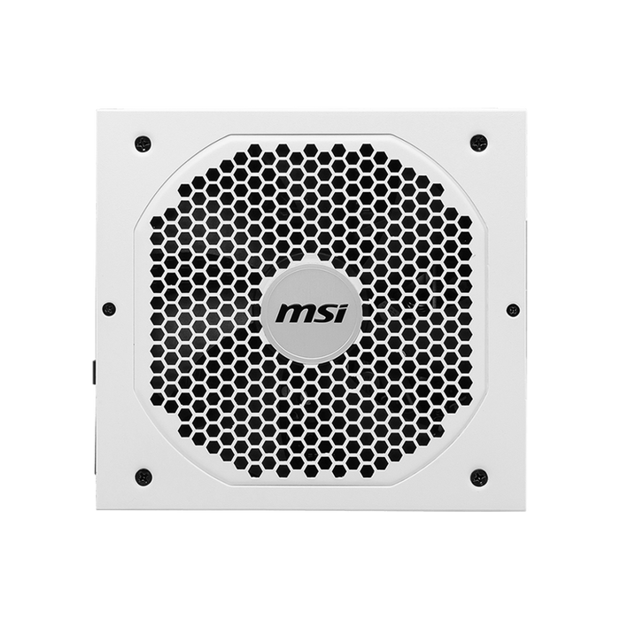 MSI MPG A750GF WHITE 80 Plus Gold Power Supply