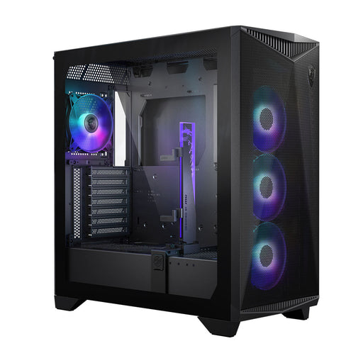 MSI MPG GUNGNIR 300R Airflow Black ATX Gaming Case: Unleash Your Gaming Potential in Style and Performance