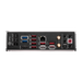 MPG Z790 Carbon Wifi ATX motherboard I/O ports displayed on a black background.