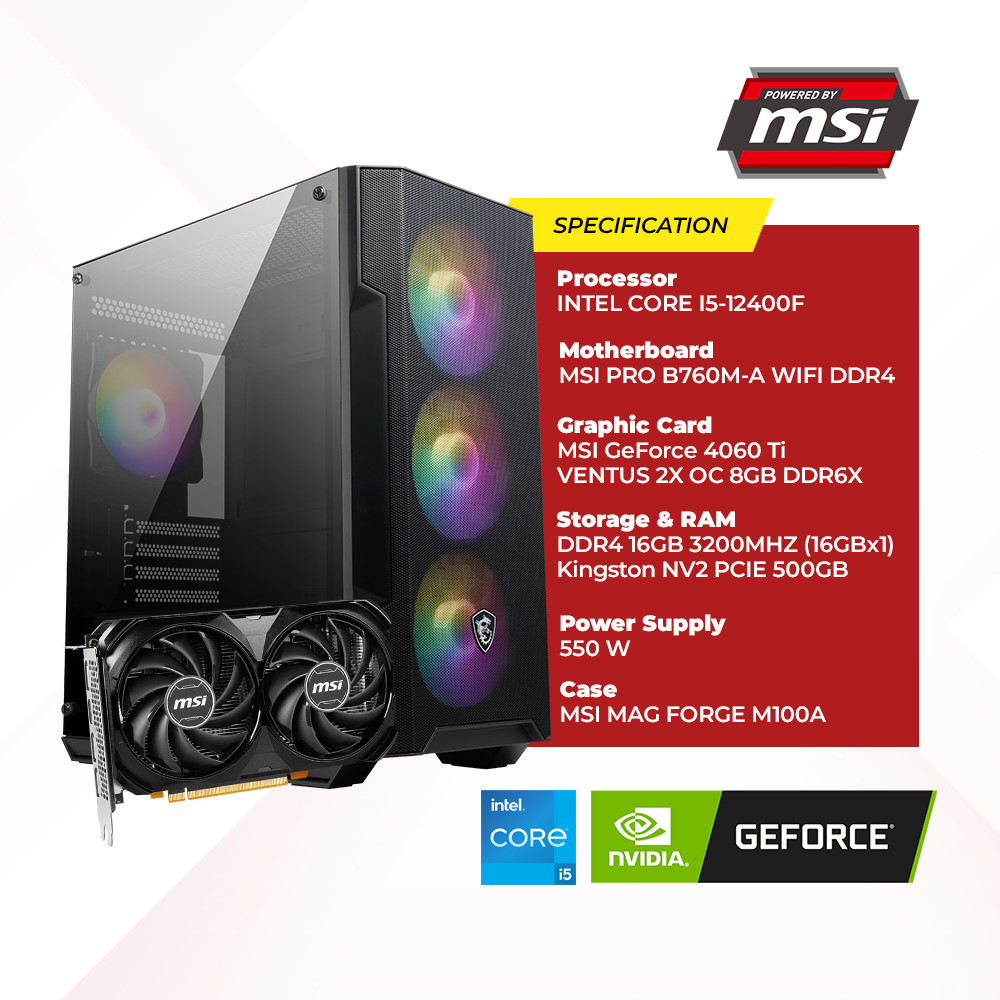Powered By MSI — MSI Store | Malaysia