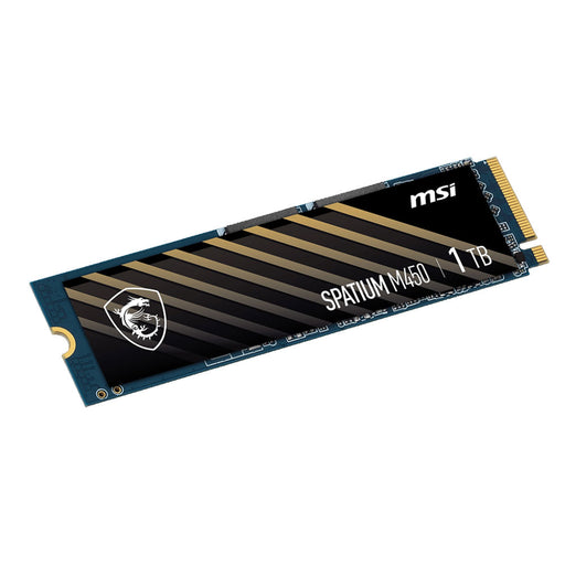 Experience Next-Level Performance with the Spatium M450 PCIe 4.0 NVMe M.2 SSD 1TB. Maximize speed and storage efficiency for seamless computing. Elevate your system with blazing PCIe 4.0 technology.