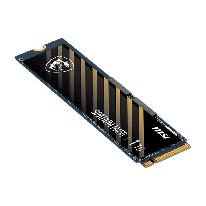 MSI Spatium M450 PCIe 4.0 NVMe M.2 SSD 1TB