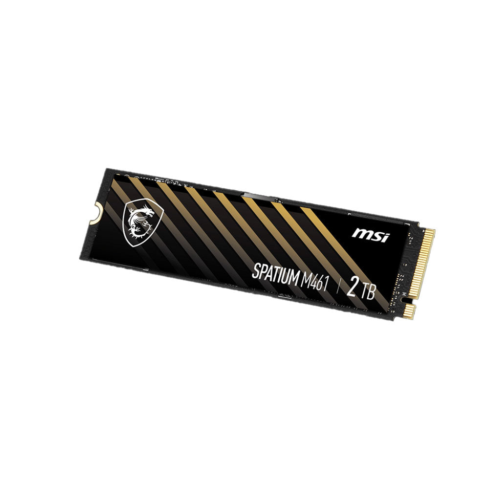 内蔵型SSD MSI SPATIUM M461 PCIe 4.0 m.2 2TB MSI SPATIUM M461 PCIe 4.0 NVMe M.2 2TB SSD Storage - MSI-US