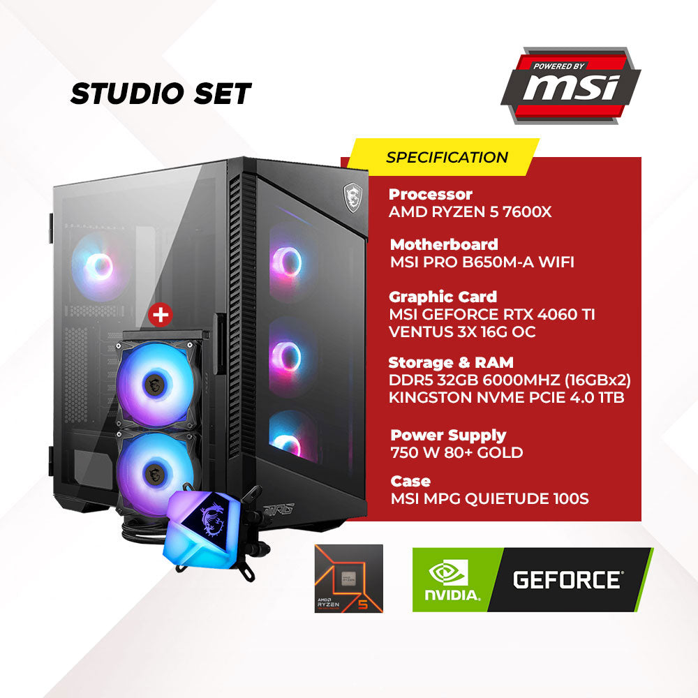 Powered By MSI — MSI Store | Malaysia