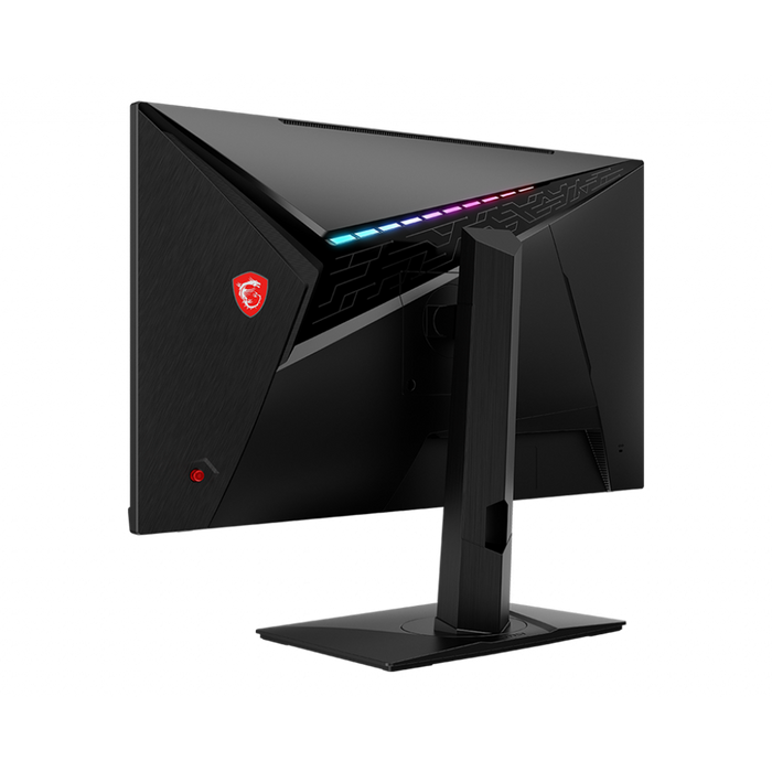 27.9 inch Gaming Monitor with embedded msi logo, power button and desktop stand