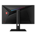 27.9 inch Gaming Monitor with embedded msi logo, power button and desktop stand