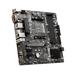 MSI PRO B550M-P GEN3 MATX motherboard for AM4 CPUs, DDR4 x 4, M.2 x 1, PCIEx16 x 1, RGB x 1, with a 3-year warranty.