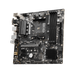 MSI PRO B550M-P GEN3 MATX motherboard for AM4 CPUs, DDR4 x 4, M.2 x 1, PCIEx16 x 1, RGB x 1, with a 3-year warranty.