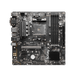 MSI PRO B550M-P GEN3 MATX motherboard for AM4 CPUs, DDR4 x 4, M.2 x 1, PCIEx16 x 1, RGB x 1, with a 3-year warranty.