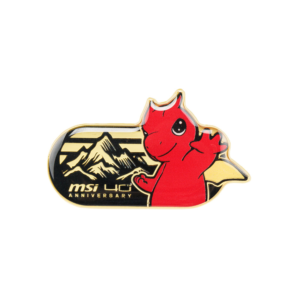 [Not For Sales] MSI Pin Badge