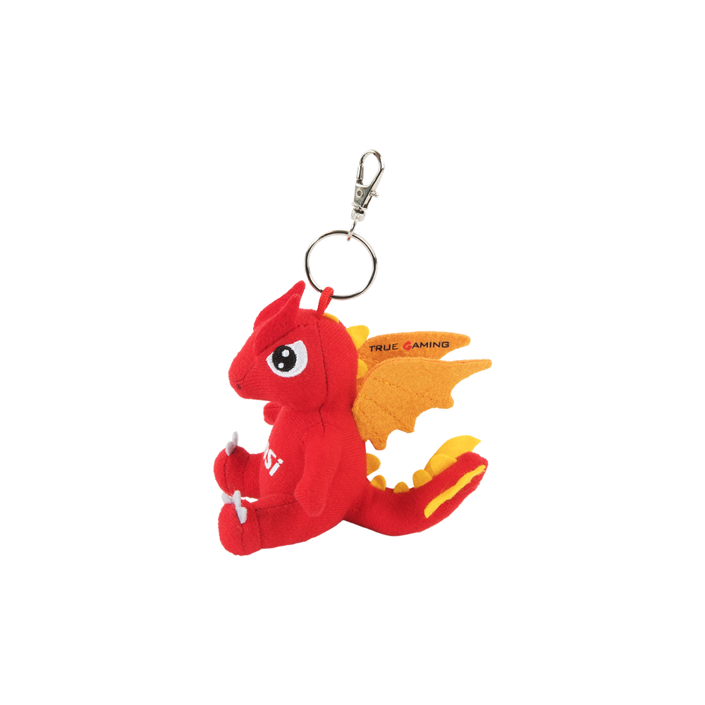[Not For Sales] MSI Lucky Doll Charm Keychain