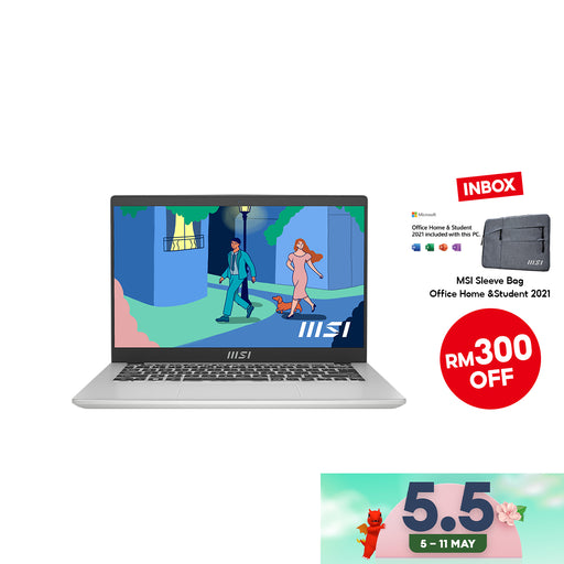 Boost Your Business Efficiency with Modern 14 C12MO 815/816 With A RM300 Discount: The Ultimate Productivity Laptop!