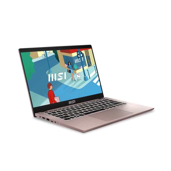 MSI Modern 14 C13M 1232 Business and Productivity Laptops