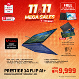 MSI Prestige 14 Flip AI+ Starry Night Over the Rhône-293MY Business and Productivity Laptop