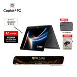MSI Prestige 14 Flip AI+ D3MTG-224MY Business and Productivity Laptop