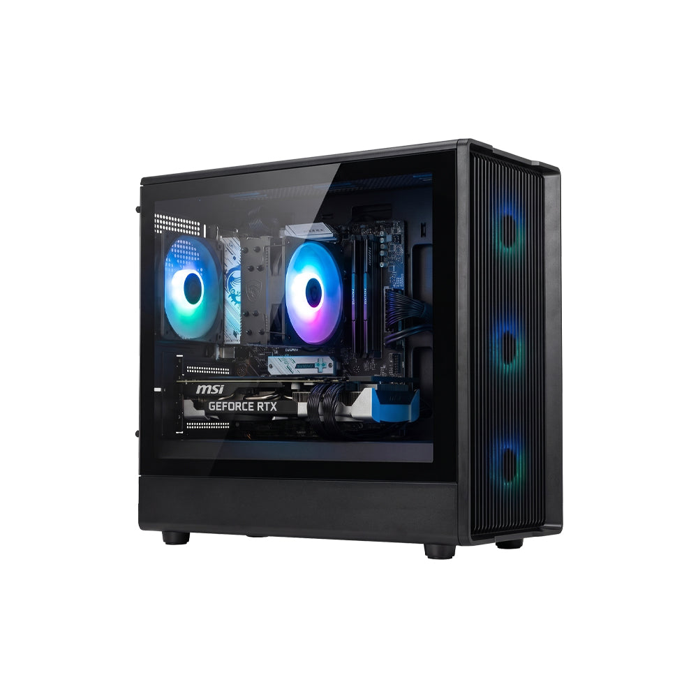 Powered By MSI  - AMD Gaming Set B [R5-8400F+RTX5060]