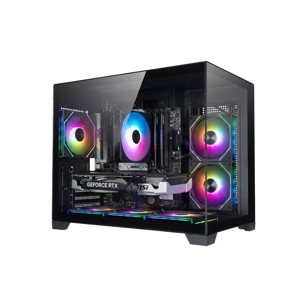 Powered By MSI  - AMD Gaming Set C [R7-8700F+RTX5060Ti]