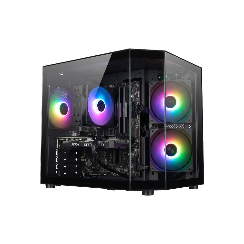 Powered By MSI  - AMD Gaming Set A [R5-5500+RTX3050]