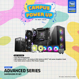 Powered By MSI Customized Gaming PC - R5-5500+RTX5050