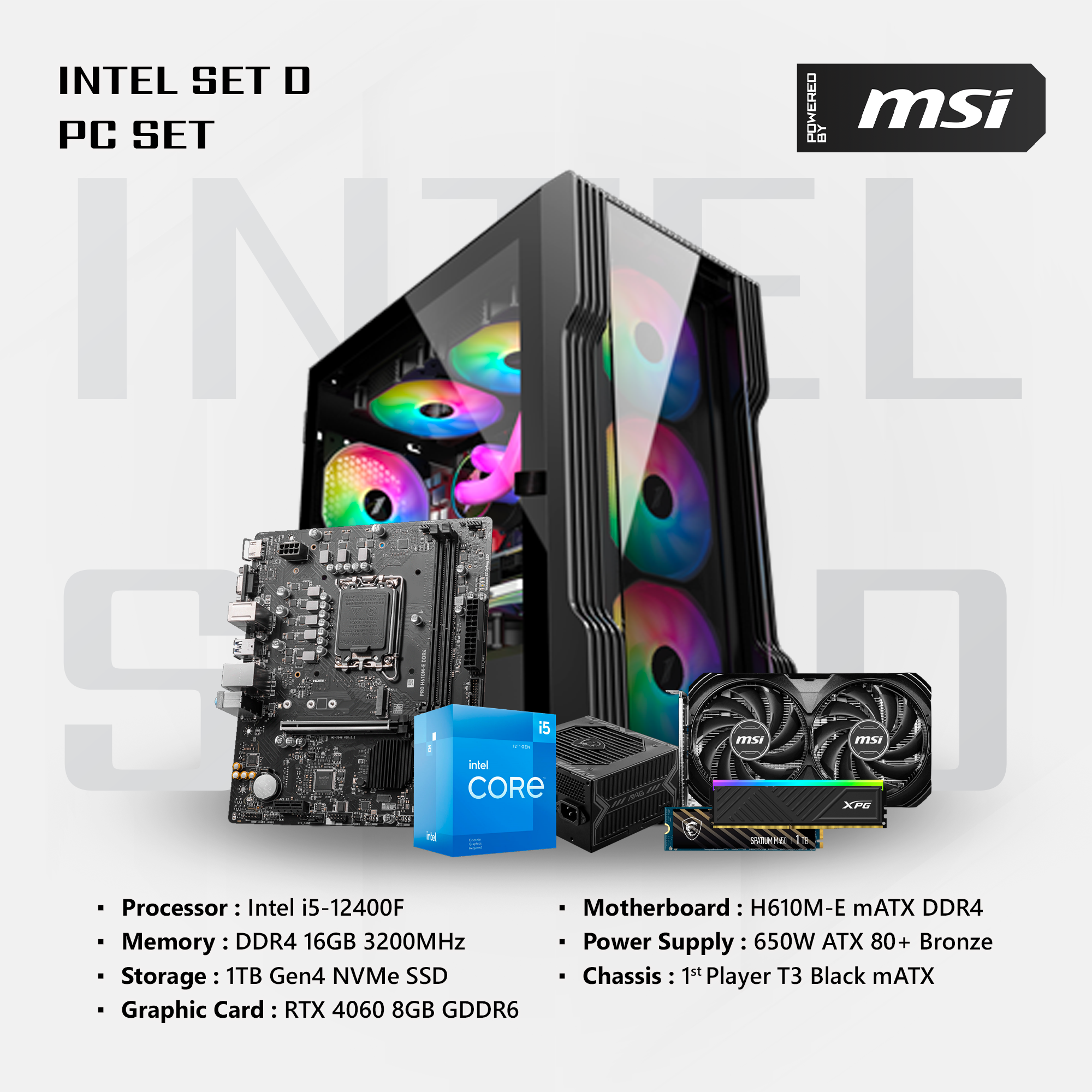 Powered By MSI – MSI Store | Malaysia