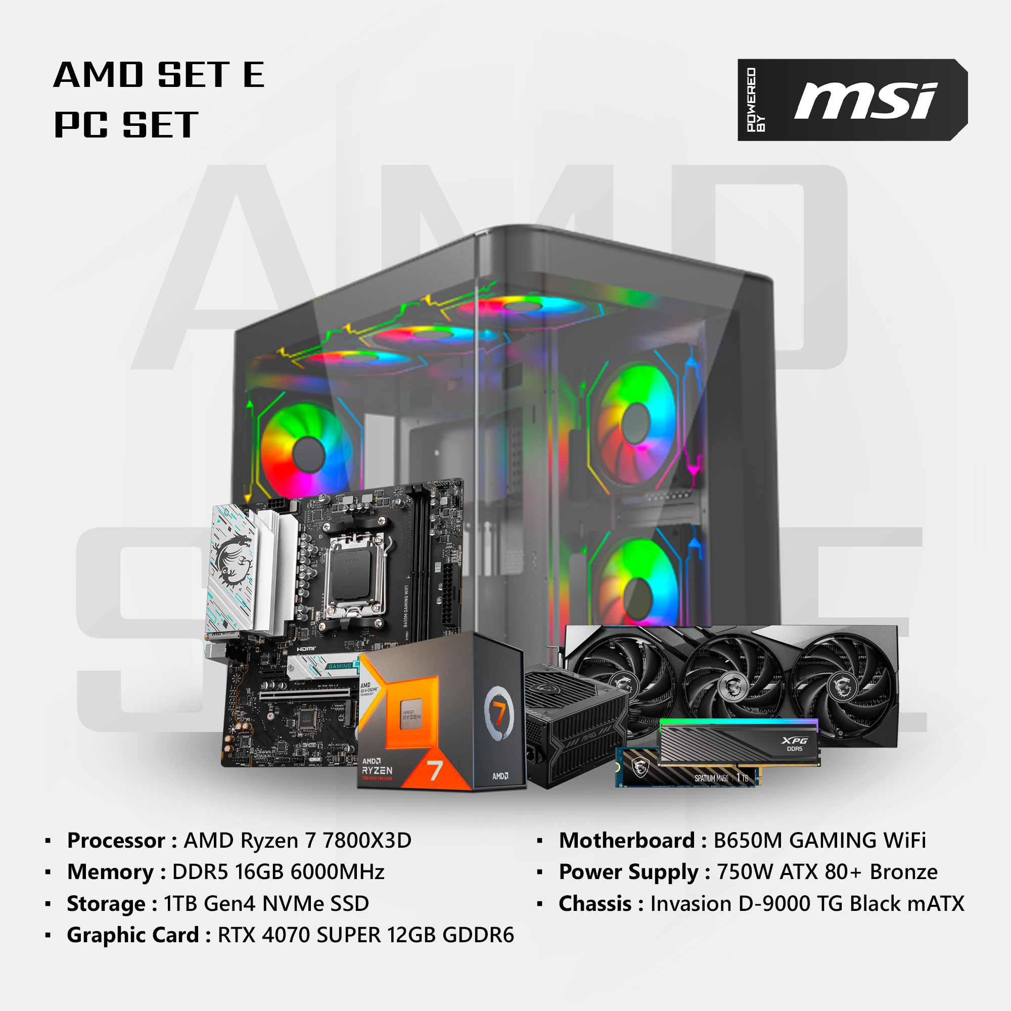 Powered By MSI – MSI Store | Malaysia