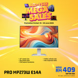 MSI PRO MP273W E14A 27" IPS FHD 144Hz Business & Productivity Monitor