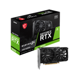 NVIDIA GeForce RTX™ 3050 VENTUS 2X 6GB OC Graphic card – MSI Store NVIDIA GeForce RTX™ 3050 VENTUS 2X 6GB OC Graphic card – MSI Store