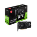 Buy the MSI Ventus GeForce RTX 3050 VENTUS 2X 6G OC video card for enhanced gaming performance with packaging box.