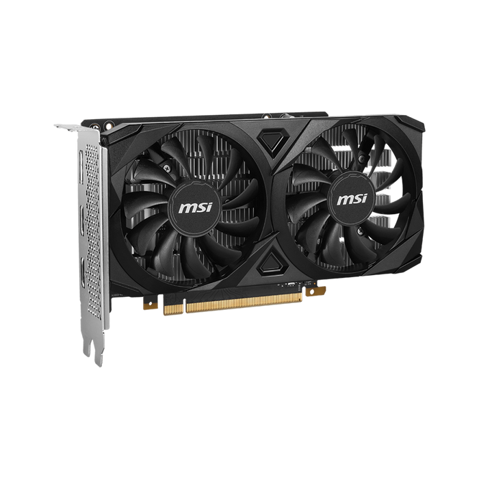 Buy the MSI Ventus GeForce RTX 3050 VENTUS 2X 6G OC video card for enhanced gaming performance hardware components.