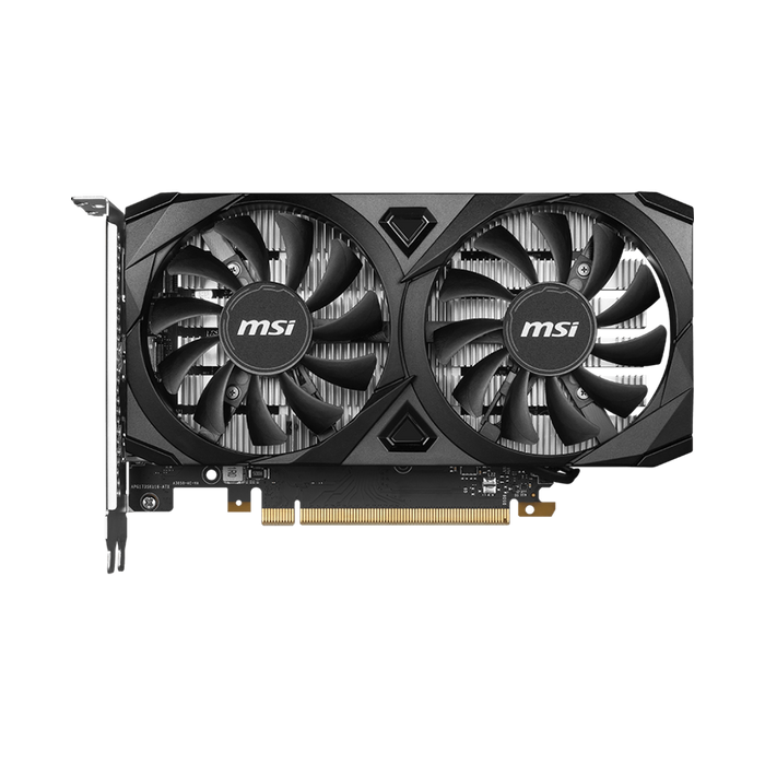 Buy the MSI Ventus GeForce RTX 3050 VENTUS 2X 6G OC video card for enhanced gaming performance hardware components.