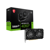NVIDIA GeForce RTX™ 4060 Ti Ventus 2X Black 8GB OC Graphic Card NVIDIA GeForce RTX™ 4060 Ti Ventus 2X Black 8GB OC Graphic Card