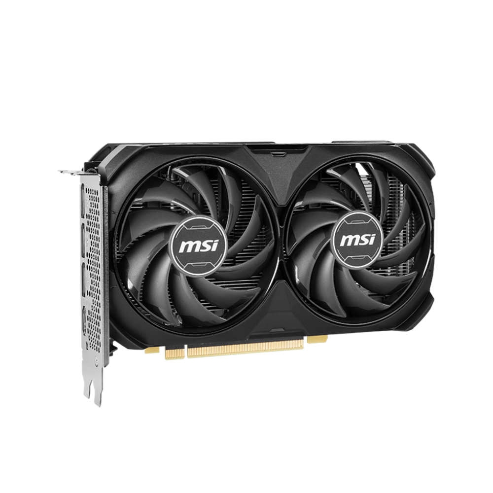 NVIDIA GeForce RTX™ 4060 Ti Ventus 2X Black 8GB OC Graphic Card NVIDIA GeForce RTX™ 4060 Ti Ventus 2X Black 8GB OC Graphic Card