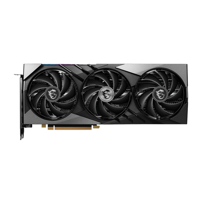 MSI GeForce RTX 4070 Gaming X Slim 12GB with DLSS3, Ray-Tracing, Reflex and Studio. Powered by MSI