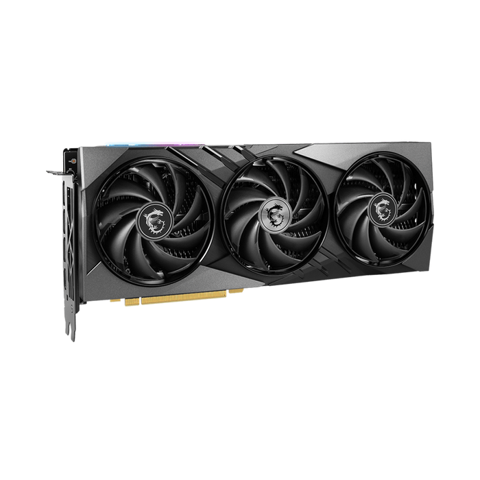 MSI GeForce RTX 4070 Gaming X Slim 12GB with DLSS3, Ray-Tracing, Reflex and Studio. Powered by MSI