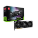 MSI GeForce RTX 4070 Gaming X Slim 12GB GDDR6X, featuring NVIDIA Ada Lovelace for smooth 4K gaming graphics, with packaging box.