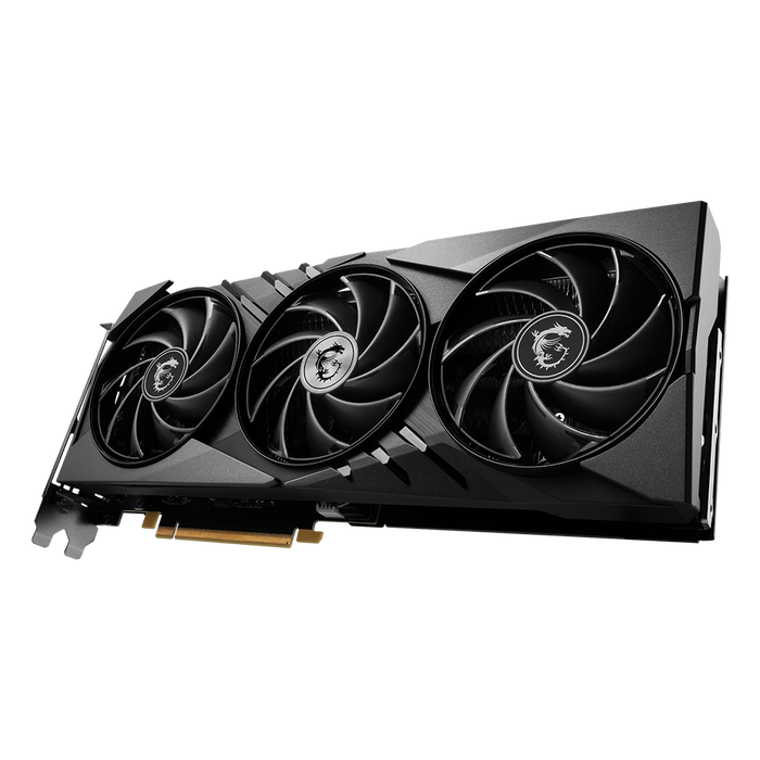 Immerse in 4K gaming with MSI GeForce RTX 4070 Gaming X Slim 12GB GDDR6X, featuring NVIDIA Ada Lovelace for smooth, impressive graphics