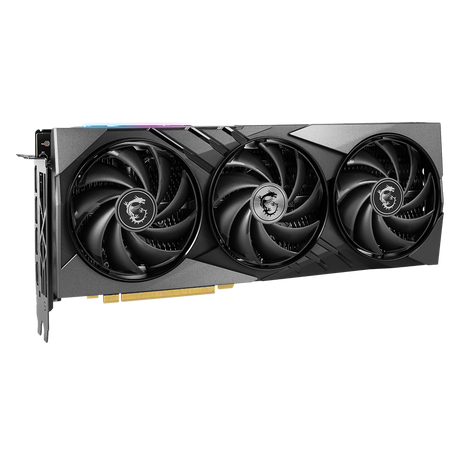 MSI GeForce RTX 4070 Gaming X Slim 12GB GDDR6X, featuring NVIDIA Ada Lovelace for smooth 4K gaming graphics