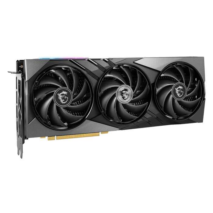 Immerse in 4K gaming with MSI GeForce RTX 4070 Gaming X Slim 12GB GDDR6X, featuring NVIDIA Ada Lovelace for smooth, impressive graphics.